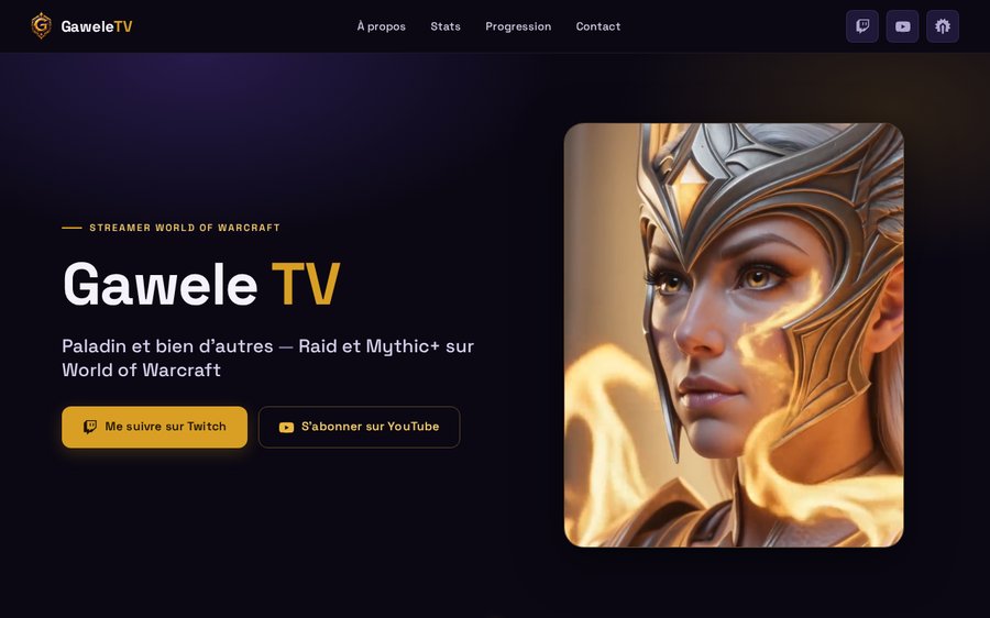 Aperçu — Gawele TV